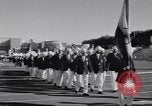 Image of athletes of different countries Rome Italy, 1960, second 22 stock footage video 65675074341