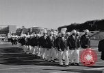 Image of athletes of different countries Rome Italy, 1960, second 23 stock footage video 65675074341