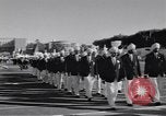 Image of athletes of different countries Rome Italy, 1960, second 24 stock footage video 65675074341