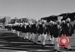 Image of athletes of different countries Rome Italy, 1960, second 25 stock footage video 65675074341