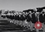 Image of athletes of different countries Rome Italy, 1960, second 28 stock footage video 65675074341
