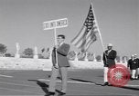Image of athletes of different countries Rome Italy, 1960, second 30 stock footage video 65675074341