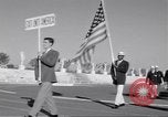 Image of athletes of different countries Rome Italy, 1960, second 31 stock footage video 65675074341