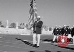 Image of athletes of different countries Rome Italy, 1960, second 33 stock footage video 65675074341