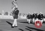 Image of athletes of different countries Rome Italy, 1960, second 34 stock footage video 65675074341