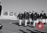 Image of athletes of different countries Rome Italy, 1960, second 36 stock footage video 65675074341
