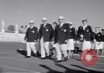 Image of athletes of different countries Rome Italy, 1960, second 37 stock footage video 65675074341