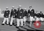 Image of athletes of different countries Rome Italy, 1960, second 38 stock footage video 65675074341