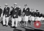 Image of athletes of different countries Rome Italy, 1960, second 39 stock footage video 65675074341