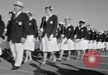 Image of athletes of different countries Rome Italy, 1960, second 40 stock footage video 65675074341