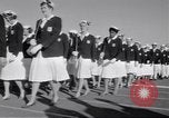 Image of athletes of different countries Rome Italy, 1960, second 41 stock footage video 65675074341