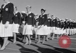 Image of athletes of different countries Rome Italy, 1960, second 42 stock footage video 65675074341