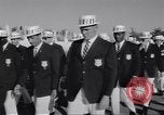 Image of athletes of different countries Rome Italy, 1960, second 43 stock footage video 65675074341