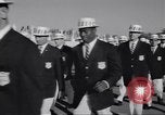 Image of athletes of different countries Rome Italy, 1960, second 44 stock footage video 65675074341
