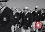 Image of athletes of different countries Rome Italy, 1960, second 46 stock footage video 65675074341