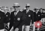 Image of athletes of different countries Rome Italy, 1960, second 47 stock footage video 65675074341