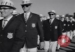 Image of athletes of different countries Rome Italy, 1960, second 48 stock footage video 65675074341