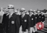 Image of athletes of different countries Rome Italy, 1960, second 49 stock footage video 65675074341