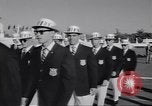 Image of athletes of different countries Rome Italy, 1960, second 50 stock footage video 65675074341
