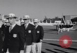 Image of athletes of different countries Rome Italy, 1960, second 52 stock footage video 65675074341