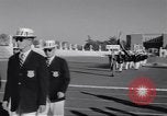 Image of athletes of different countries Rome Italy, 1960, second 53 stock footage video 65675074341