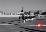 Image of athletes of different countries Rome Italy, 1960, second 58 stock footage video 65675074341