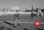 Image of athletes of different countries Rome Italy, 1960, second 59 stock footage video 65675074341
