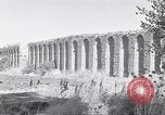 Image ancien viaduc de Romain Rome Italie, 1960, de la seconde 59 séquences d'archives historiques vidéo 65675074342