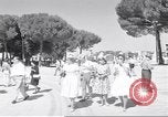 Image of people Rome Italy, 1960, second 9 stock footage video 65675074343