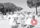 Image of people Rome Italy, 1960, second 11 stock footage video 65675074343