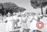 Image of people Rome Italy, 1960, second 12 stock footage video 65675074343