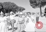 Image of people Rome Italy, 1960, second 13 stock footage video 65675074343