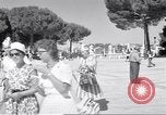 Image of people Rome Italy, 1960, second 15 stock footage video 65675074343