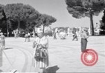 Image of people Rome Italy, 1960, second 16 stock footage video 65675074343