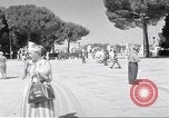 Image of people Rome Italy, 1960, second 17 stock footage video 65675074343