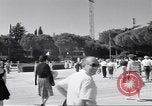 Image of people Rome Italy, 1960, second 47 stock footage video 65675074343