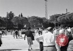 Image of people Rome Italy, 1960, second 48 stock footage video 65675074343