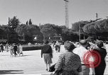 Image of people Rome Italy, 1960, second 49 stock footage video 65675074343