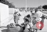 Image of people Rome Italy, 1960, second 57 stock footage video 65675074343