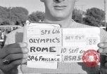Image of statues of Foro Italica Stadium Rome Italy, 1960, second 1 stock footage video 65675074344