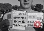 Image of statues of Foro Italica Stadium Rome Italy, 1960, second 3 stock footage video 65675074344