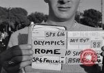 Image of statues of Foro Italica Stadium Rome Italy, 1960, second 4 stock footage video 65675074344