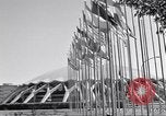 Image of statues of Foro Italica Stadium Rome Italy, 1960, second 7 stock footage video 65675074344