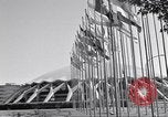 Image of statues of Foro Italica Stadium Rome Italy, 1960, second 9 stock footage video 65675074344