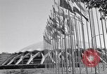 Image of statues of Foro Italica Stadium Rome Italy, 1960, second 11 stock footage video 65675074344