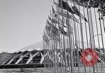 Image of statues of Foro Italica Stadium Rome Italy, 1960, second 12 stock footage video 65675074344