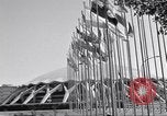 Image of statues of Foro Italica Stadium Rome Italy, 1960, second 13 stock footage video 65675074344