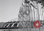 Image of statues of Foro Italica Stadium Rome Italy, 1960, second 14 stock footage video 65675074344