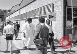 Image of statues of Foro Italica Stadium Rome Italy, 1960, second 15 stock footage video 65675074344