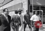 Image of statues of Foro Italica Stadium Rome Italy, 1960, second 17 stock footage video 65675074344